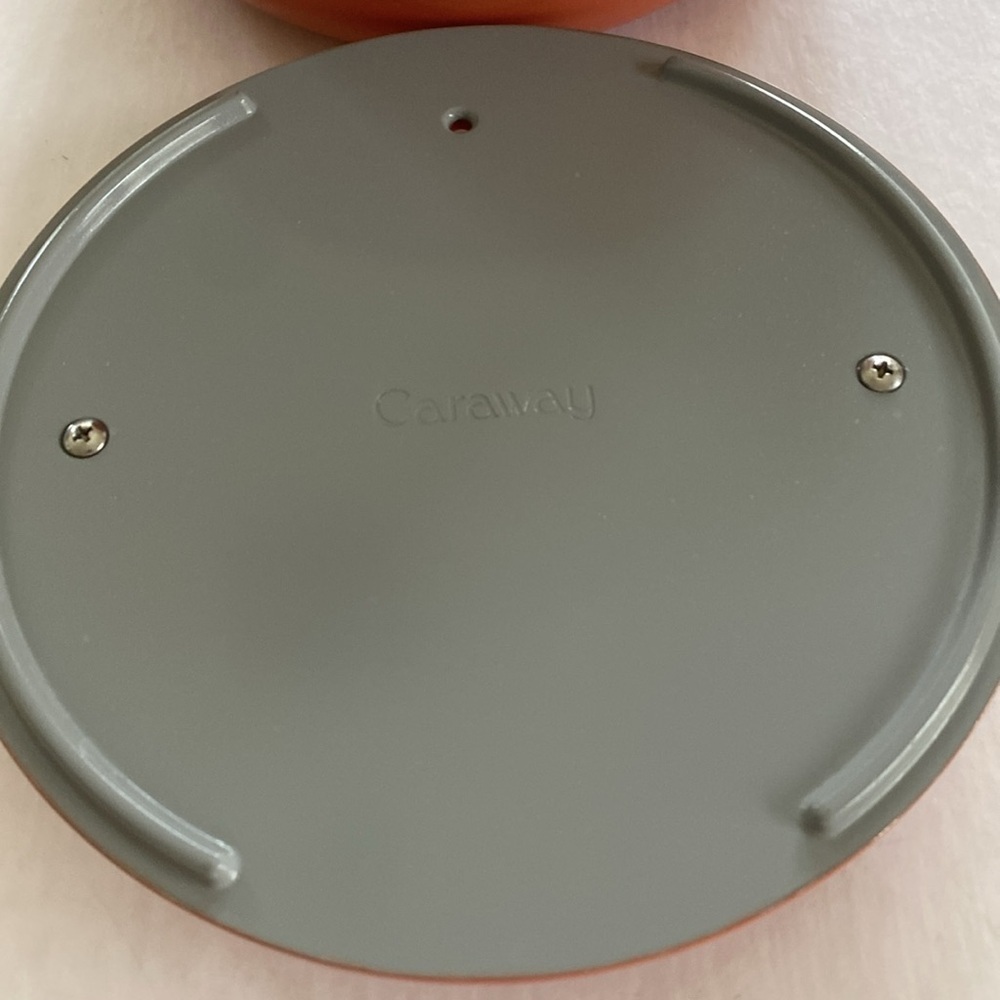 CARAWAY Pot with Lid 8” x 5” approximately - Picture 4 of 6